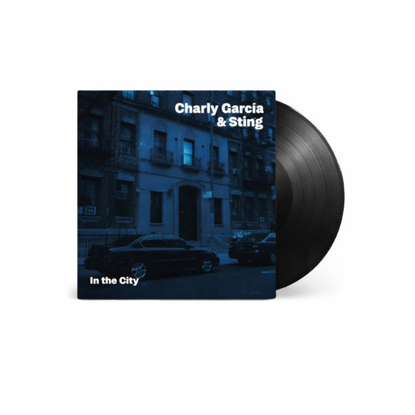 Charly García & Sting – In the City, Vinyl Record Single