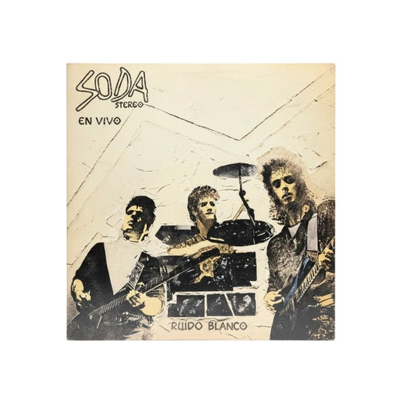 Soda Stereo – Ruido Blanco Vinyl LP Album