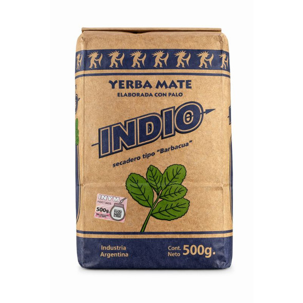 Indio Yerba Mate Barbacuá, 500 g / 17.64 oz