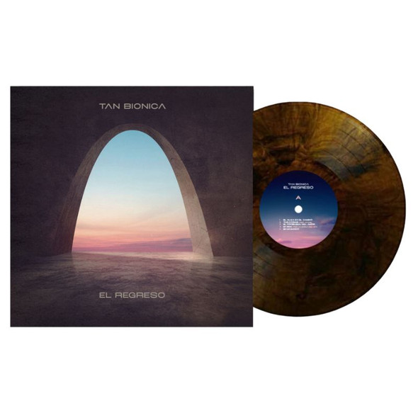 Tan Biónica, El Regreso Vinyl LP Record – Sony Music (Spanish Edition)