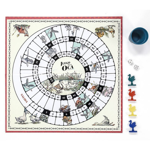 Ruibal Classic Board Game of the Goose