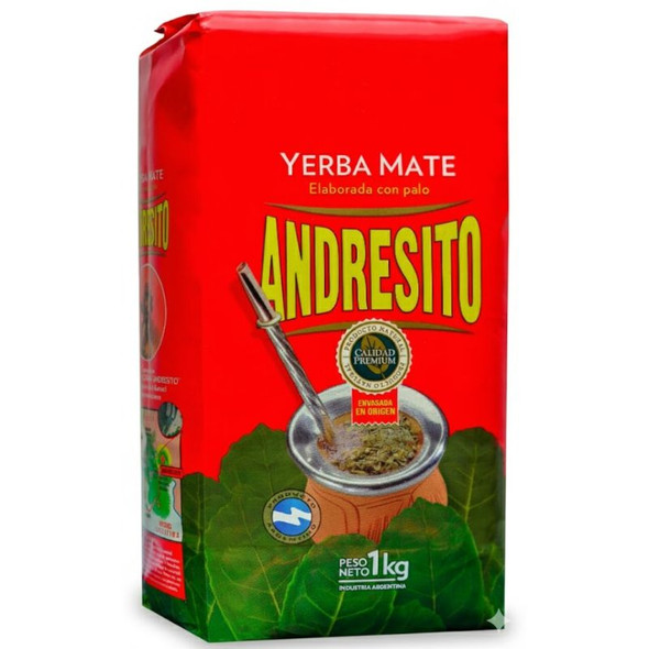 Andresito Yerba Mate Premium, 1 kg / 2.2 lb