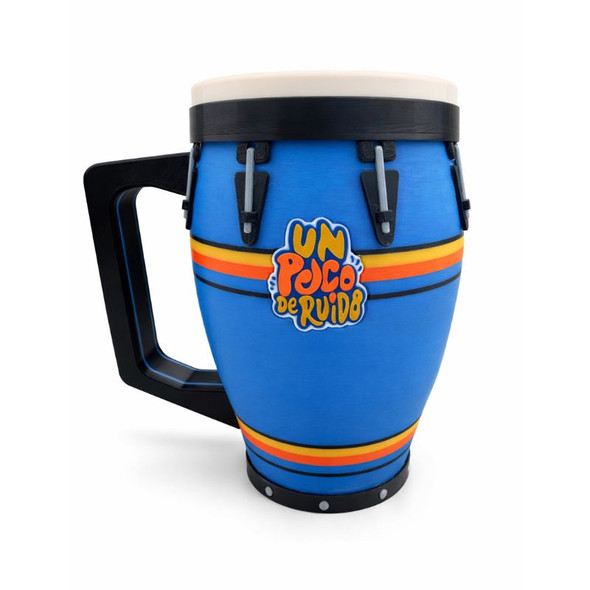 Un Poco de Ruido La Tumbita Blue Fernetero Mug with Aluminum Interior, 1 l / 33.8 fl oz Capacity