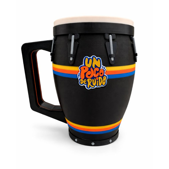 Un Poco de Ruido La Tumbita Black Fernetero Mug with Aluminum Interior, 1 l / 33.8 fl oz Capacity
