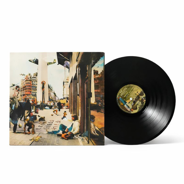 León Gieco 4 LP I.N.A.M.U. Vinyl Collection