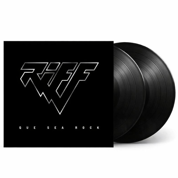 Riff - Que Sea Rock, 2 LP Vinyl Album – Rock Nacional Argentino (Spanish Edition)