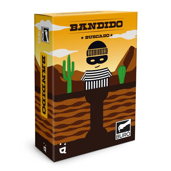 Buro Bandido Strategy Card Game for Kids and Families (Spanish Edition)
