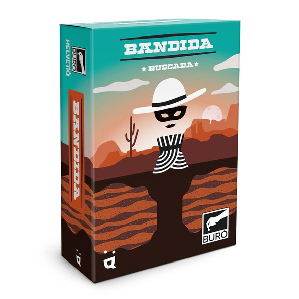 Buro Bandida Strategy Card Game Sequel to Bandido – 3 Gameplay Modes (Spanish Edition)