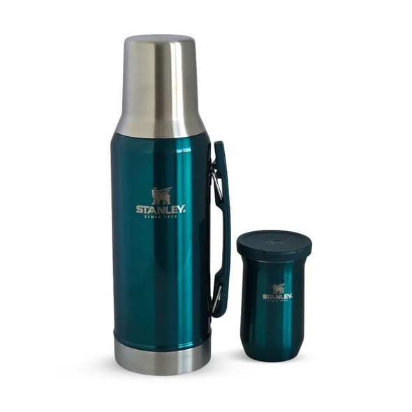 Stanley Mate System Thermos Radiant with Integrated Mate Cup and Lid, 1.2 L / 40.6 oz