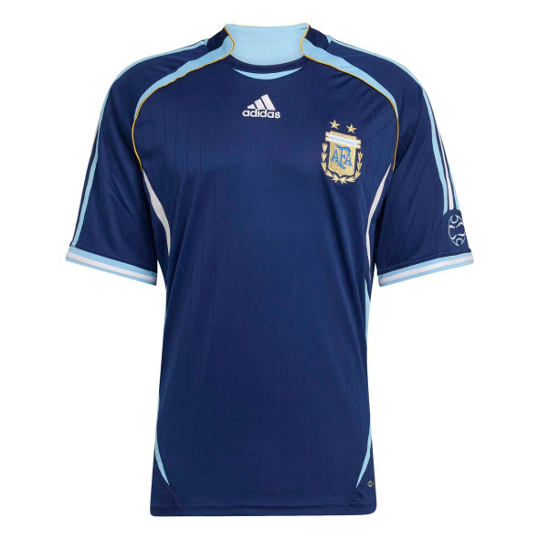 Adidas Selección Argentina World Collection 2006 Away Jersey - Fan Version Climacool Camiseta Colección Mundial 2006 Alternativa Versión Hincha Hombre