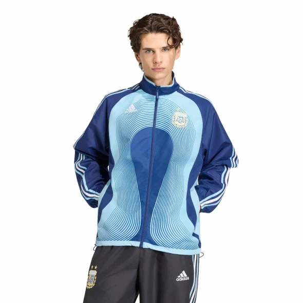 Adidas Selección Argentina World Collection 2006 Away Jacket - Fan Version Campera Alternativa Colección Mundial 2006 Versión Hincha Hombre