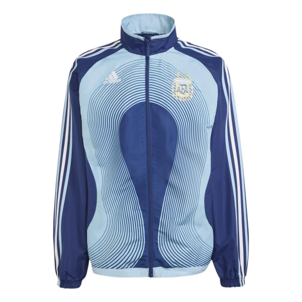 Adidas Selección Argentina World Collection 2006 Away Jacket - Fan Version Campera Alternativa Colección Mundial 2006 Versión Hincha Hombre