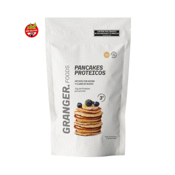 Granger Foods Vanilla Protein Pancakes, 400 g / 14.1 oz
