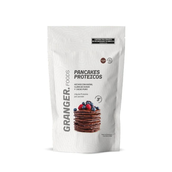 Granger Foods Chocolate Protein Pancakes, 400 g / 14.1 oz