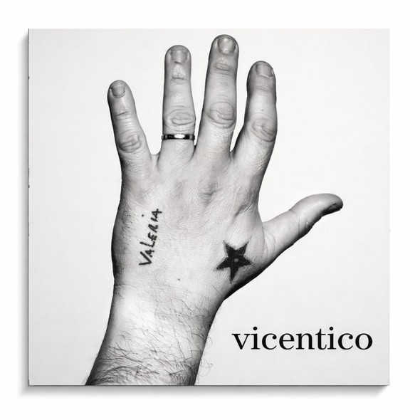 Vicentico – 5 Studio Album CD by Sony Music, Standard Edition (2012)