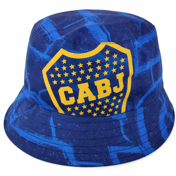 Boca Juniors Official Piluso Bucket Hat La Alegría de Mi Corazón, 48 cm / 18.9 in