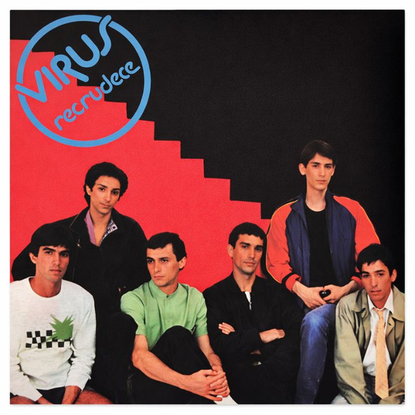Virus Recrudece Vinyl LP Album Reissue