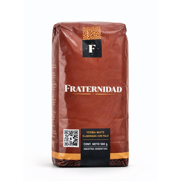 Fraternidad Traditional Yerba Mate Made with Stems, 500 g / 1.1 lb