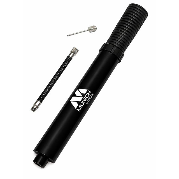 Munich Portable Double Action Ball Pump with Hose and Needle