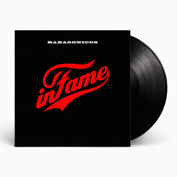 Babasonicos Infame Vinyl LP Album Stereo
