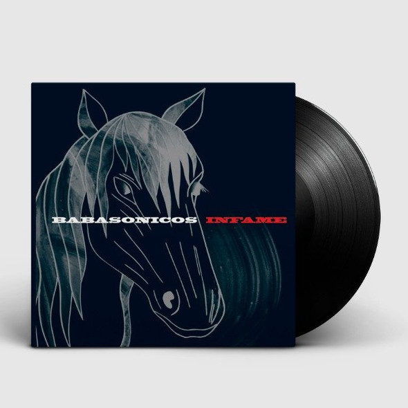 Babasonicos Infame Vinyl LP Album Stereo
