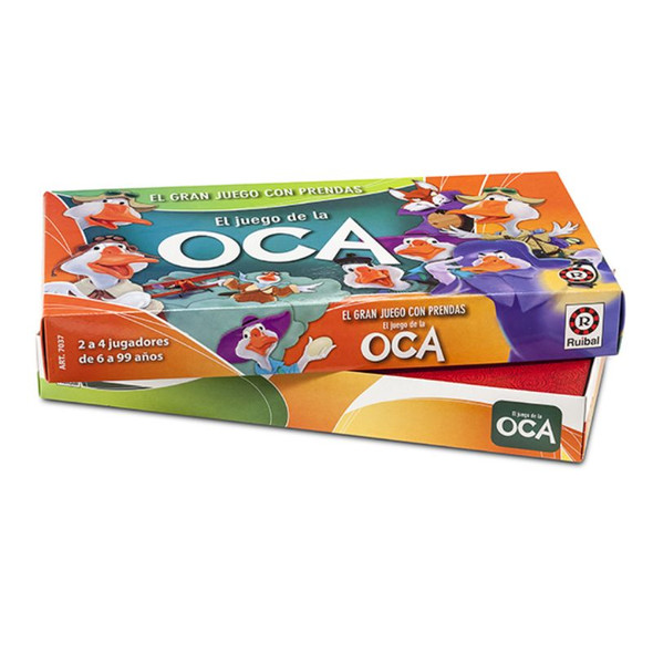 Ruibal El Juego de la Oca Board Game with Prendas Challenges