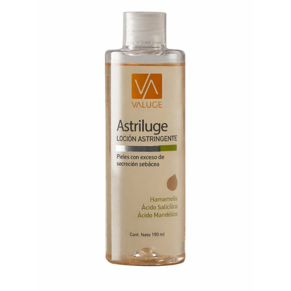 Valuge Astriluge Astringent Lotion for Oily Skin, 190 ml / 6.42 fl oz