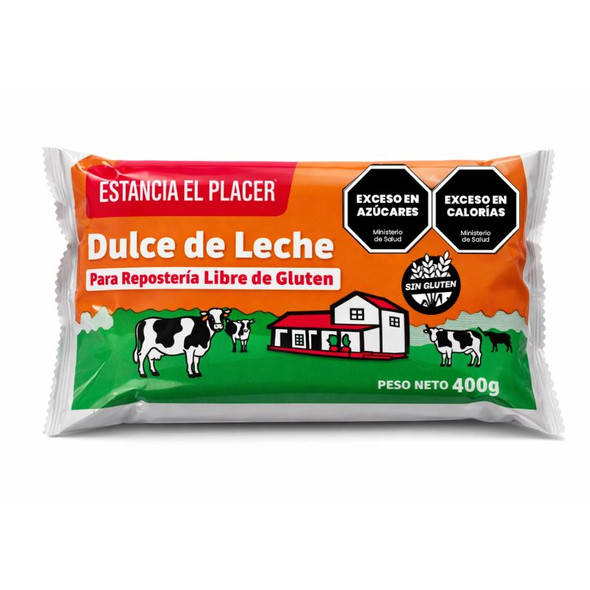 Estancia El Placer Dulce de Leche Repostero Sachet, 400 g / 14.11 oz