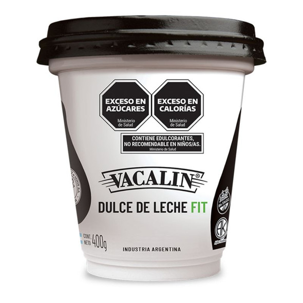 Vacalin Dulce de Leche Fit Reduced Fat Spread, 400 g / 14.11 oz