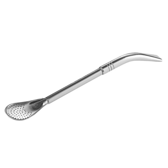 Laska Bombilla Pico de Loro Alpaca Mate Straw Stainless Steel