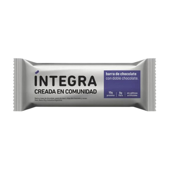 Íntegra Double Chocolate Protein Bar, 492 g / 17.35 oz (box of 12)