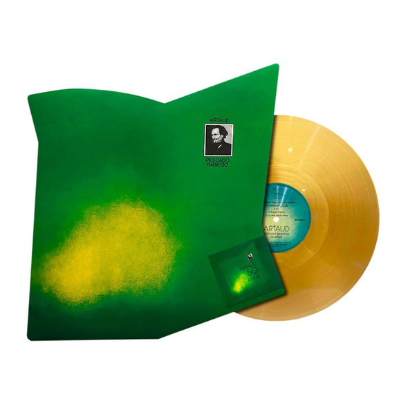 Pescado Rabioso Artaud 50th Anniversary Vinyl LP Gold Edition with Sticker