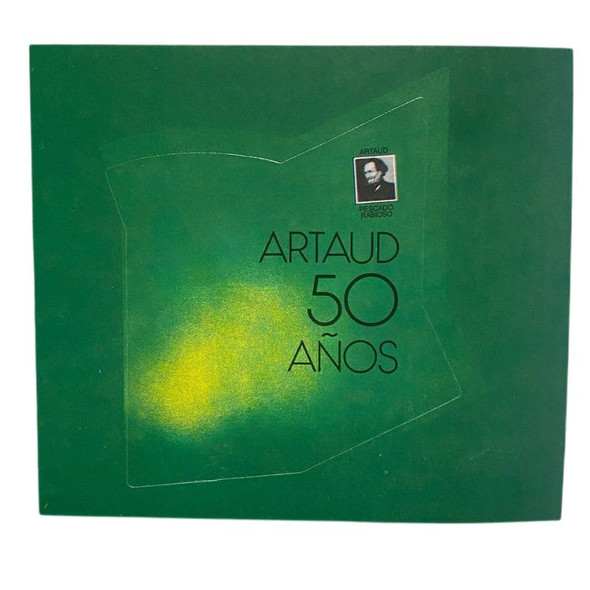 Pescado Rabioso Artaud 50th Anniversary Vinyl LP Gold Edition with Sticker