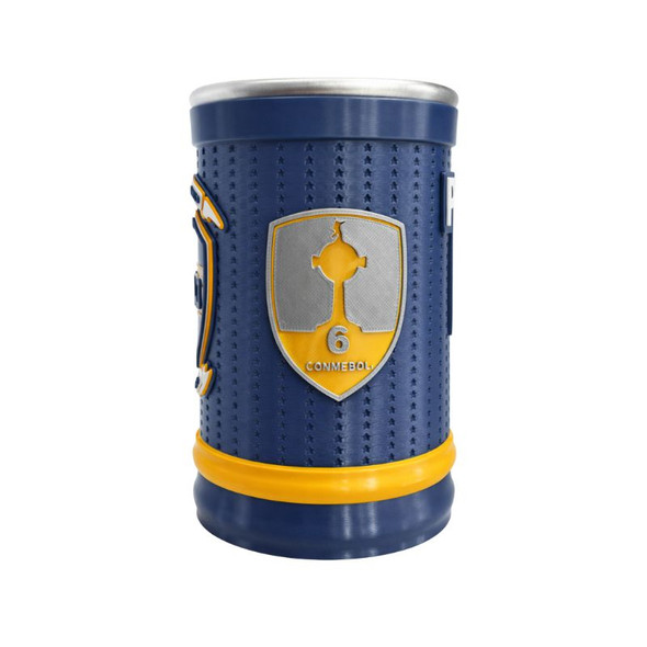 Boca Juniors Paredes 5 3D Chop Jar with Aluminum Inner Cup, 500 ml / 16.9 oz capacity