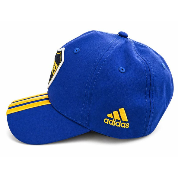 Adidas Boca Juniors Adjustable Cap Embroidered Logo Snapback Hat
