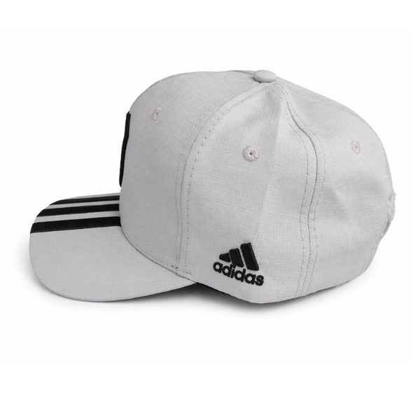 Adidas River Plate Adjustable Cap Embroidered Logo Snapback Hat White