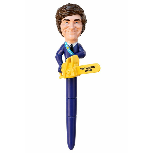 Lionic Lion Pen with Audio – Iconic Design with Audio Button & 7 Signature Phrases ‘Viva la Libertad Carajo’ – Limited Edition