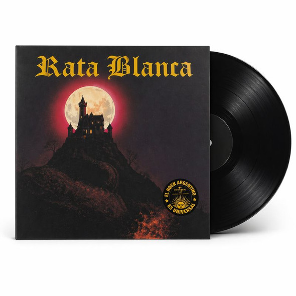 Rata Blanca Vinyl LP Album Reissue 1LP