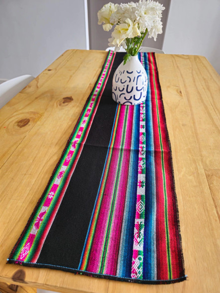 Camino de Aguayo Estrella Long Table Runner (Various Designs)