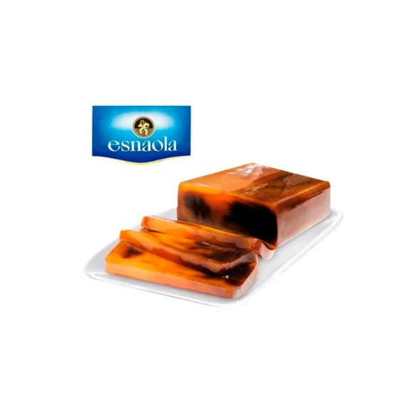 Esnaola Dulce de Batata Sweet Potato Jelly with Vanilla and Chocolate,  500 g / 1.1 lb sealed bar