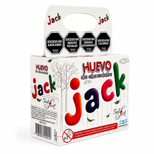 Felfort Jack Mafalda Chocolate Surprise Egg, 14 g / 0.49 oz