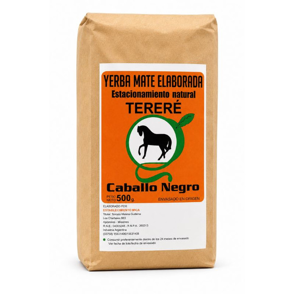 Caballo Negro Yerba Mate for Tereré, 500 g / 17.64 oz