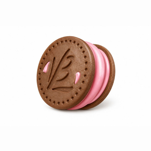 Bauducco Rellenas Strawberry Filled Cookies, 108 g / 3.81 oz ea (pack of 3)