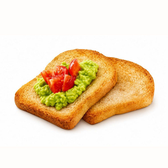 Bauducco Whole Wheat Toasts Ideal for Breakfast, 142 g / 5.01 oz ea (pack of 3)