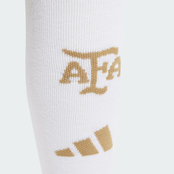 AFA Argentina 24 Home Soccer Socks - White Football Socks (Various Sizes Available)