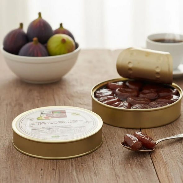 Ramy Sao Lourenco Gourmet Candied Figs, 590 g / 20.81 oz