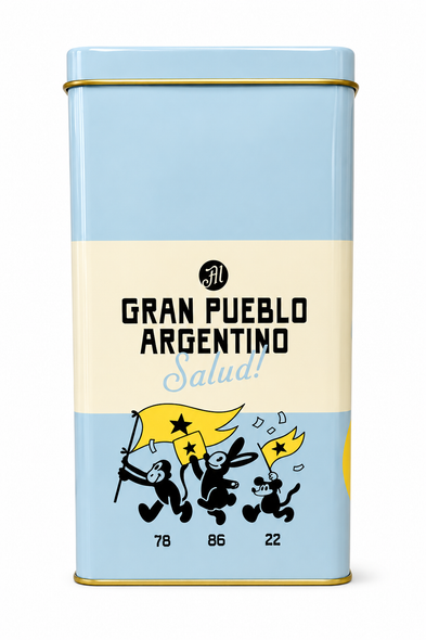 Fronteras Yerba Mate with Collectible FIFA World Cup 2026 Tin, 500 g / 1.10 lb
