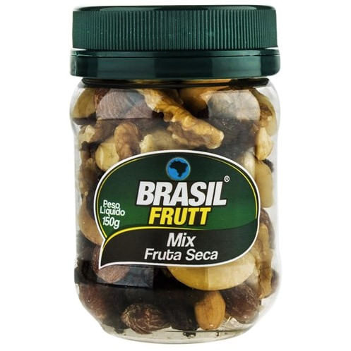 Brasil Frutt Mixed Dried Fruit Blend, 150 g / 5.29 oz