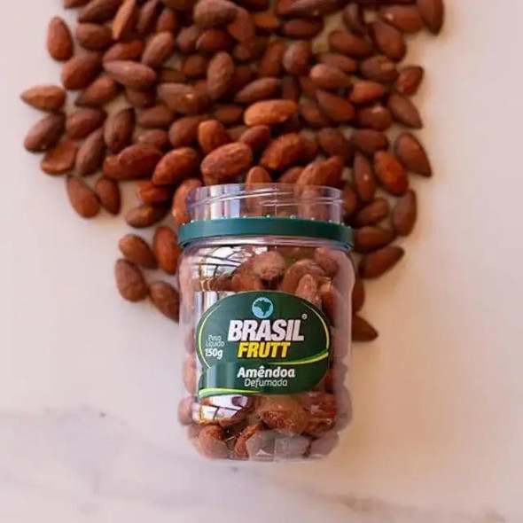 Brasil Frutt Natural Almonds, 150 g / 5.29 oz