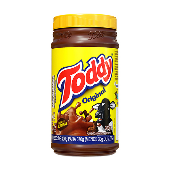 Toddy Original Chocolate Drink Mix with Calcium & Vitamins, 370 g / 13.05 oz